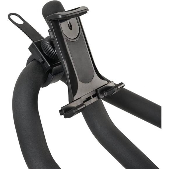 Mobile Phone and Tablet Clamp Mount Holder for Bikes, Ellipticals - Picture 3 of 7
